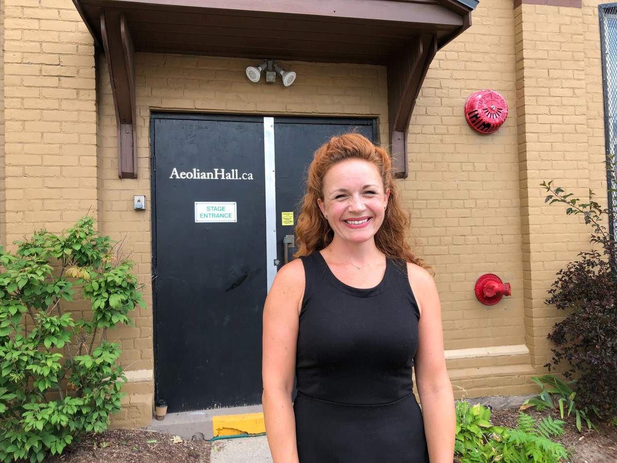 The empathetic effort was organized in part by Tara Dunphy, an award winning singer-songwriter from London who hoped to showcase the power of music.