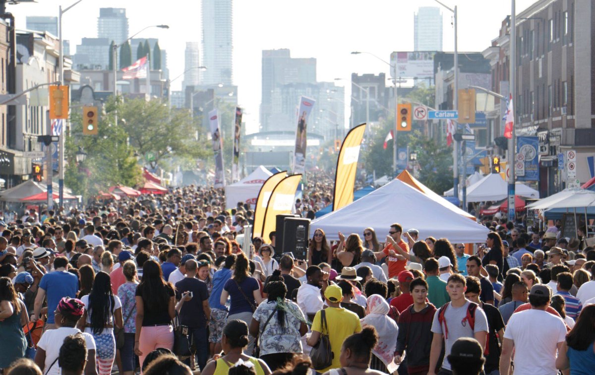 Taste of the Danforth takes place from August 9 to 11.