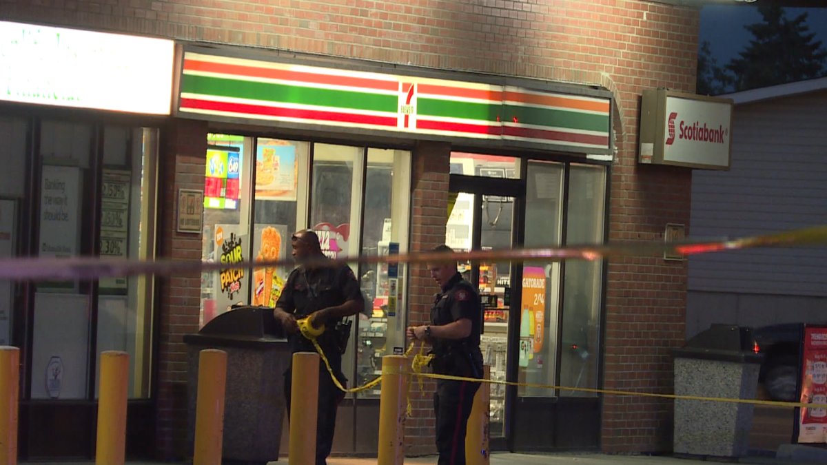 At approximately 9:30 p.m., on Wednesday, July 31, 2019, police were called to a convenience store located at 3304 64 Street N.E., for reports that shots had been fired.