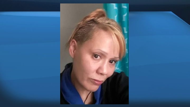 Human remains found in an Edmonton alley on Thursday, Aug. 15, 2019 have been identified as 33-year-old Terri Ann Rowan.