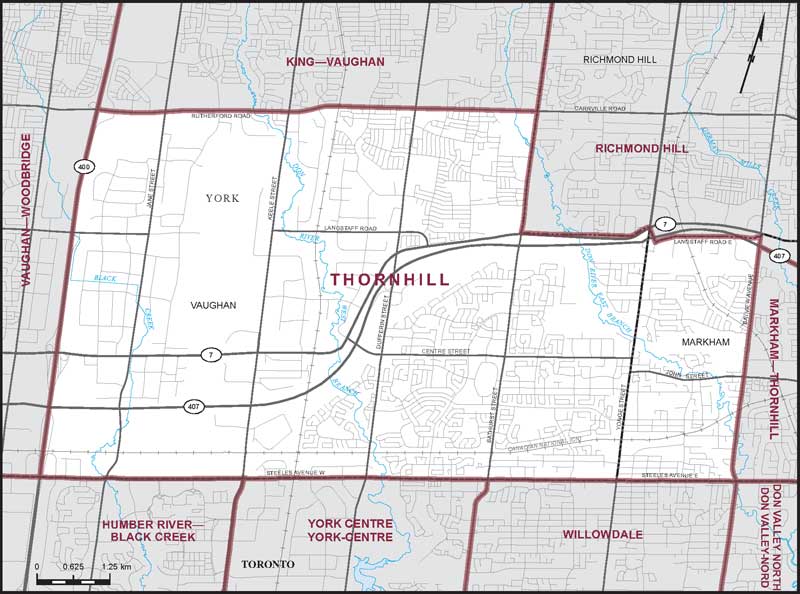 Canada Election: Thornhill | Globalnews.ca