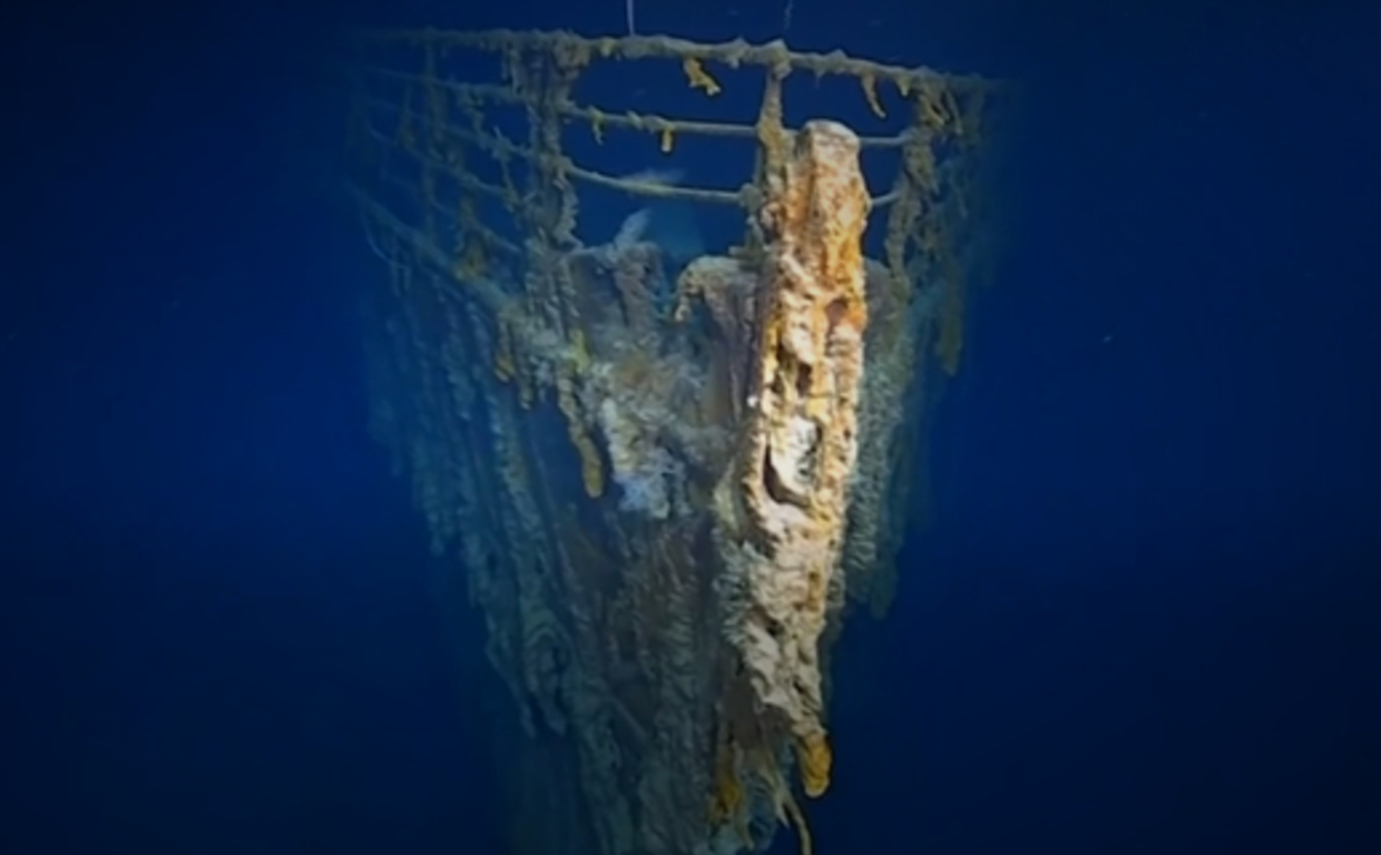 First Titanic images in 14 years show a rapidly-decaying wreck - National |  