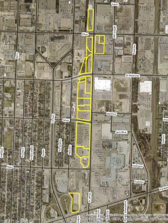 Towers Realty Group’s proposal is focused on the west side of St James Street.
