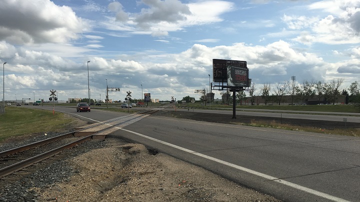 CN Rail and CP Rail will have to approve the relocation of the train tracks on Ring Road between Winnipeg Street and McDonald Street before the city can move forward.