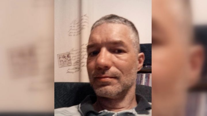 Trent Riel, who was injured in an alleged gas and dash on Aug. 13, 2019, in Holbein, Sask.