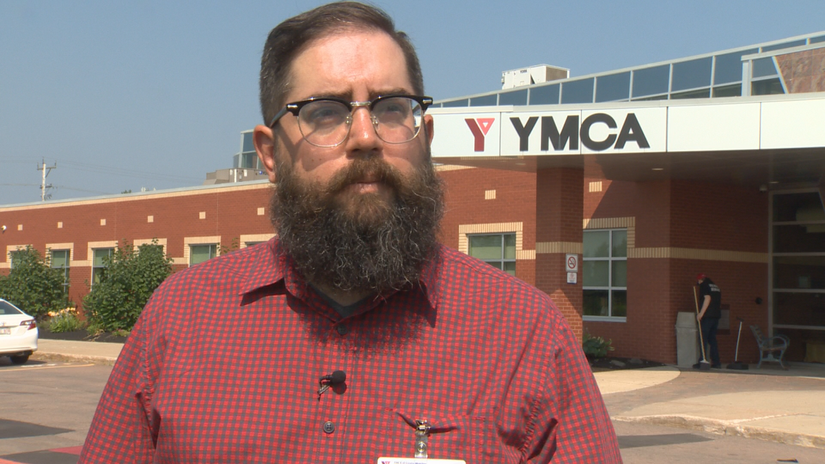 Trevor Goodwin, the senior director of outreach services for YMCA of Greater Moncton, says they’ve assisted at least six people living in the Albert Street tent city transition to housing