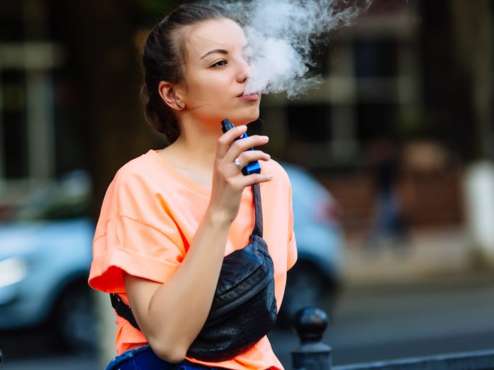 Nearly 1 in 4 teens have tried vaping Here s how parents can