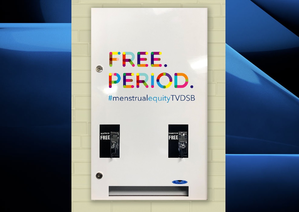 period poverty tvdsb menstrual products