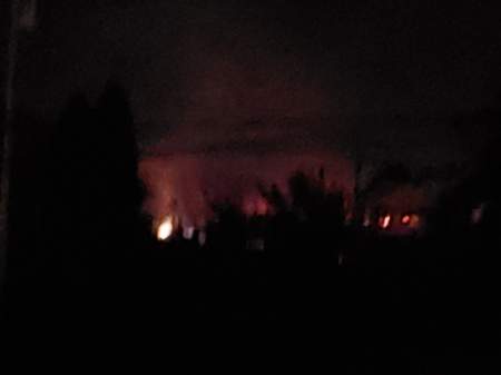Overnight grass fire in Vernon thought to have been started by ...