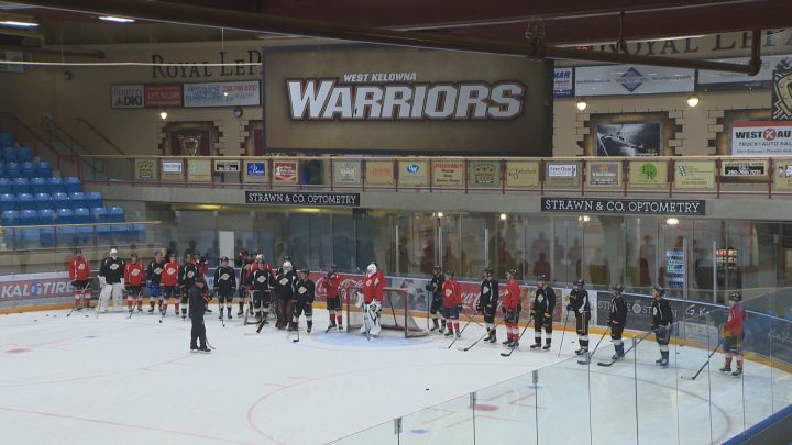 Last Year Was Obviously A Difficult Year Admits West Kelowna Warriors Head Coach Okanagan Globalnews Ca