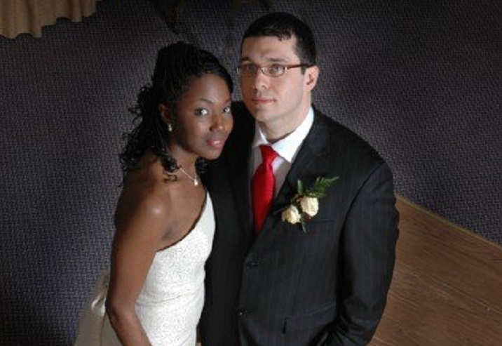 Bob Jeffreys, Carla Chambers-Jeffreys and their three children were involved in a crash near Oyen, Alta. this week. 