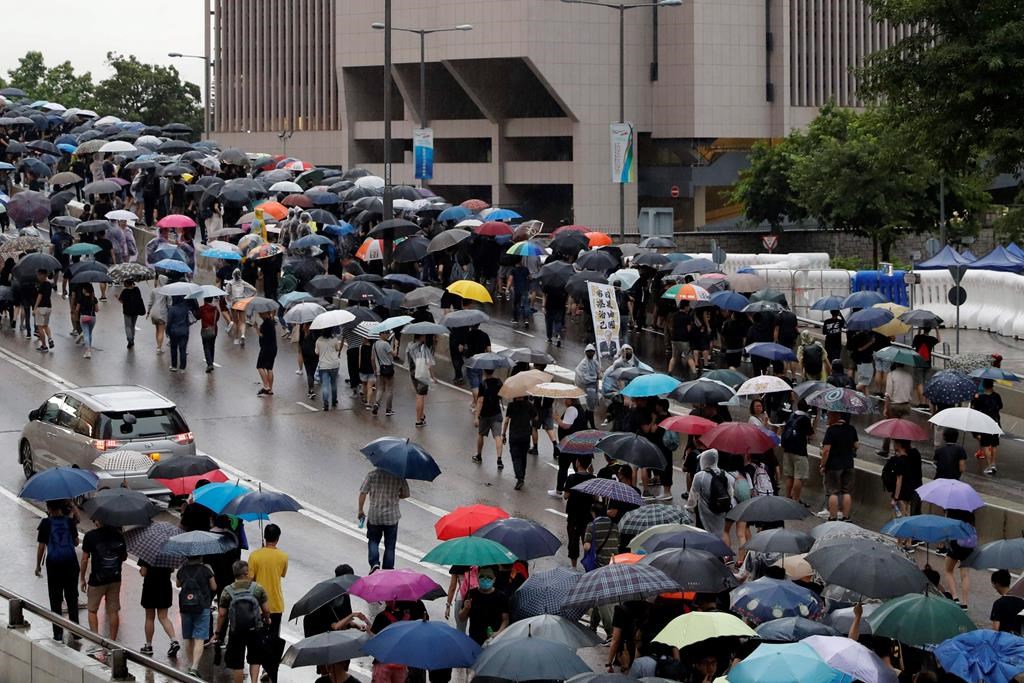 Hong Kong protests: How peaceful demonstrations morphed into a summer ...