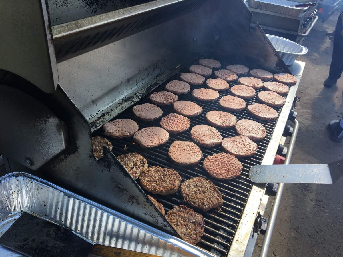 A malfunctioning barbecue is being blamed for a house fire in Peterborough on Saturday.