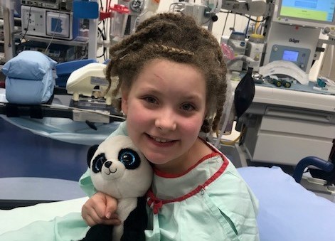 Jordan Gagnon has a rare, terminal condition. She will soon receive a Glenrose Courage Award.