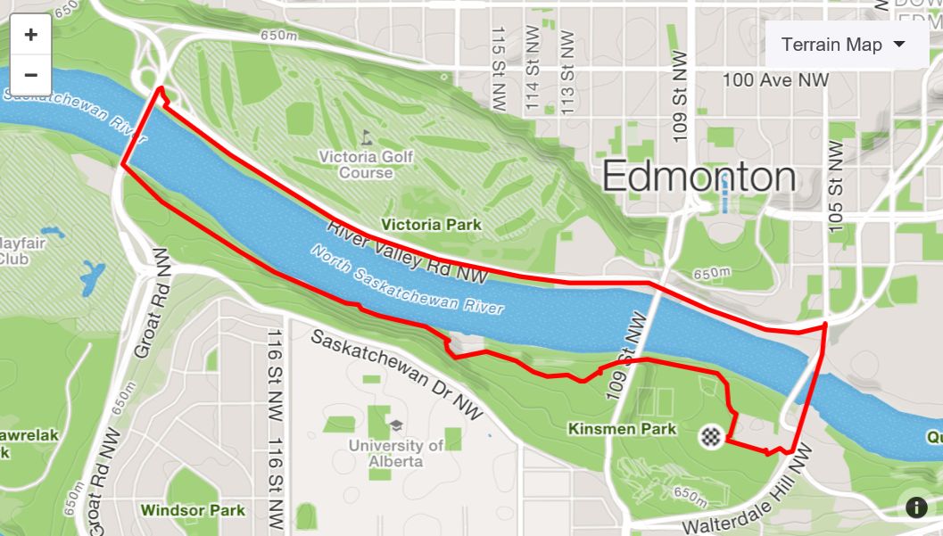 Take Back Our Trails run.