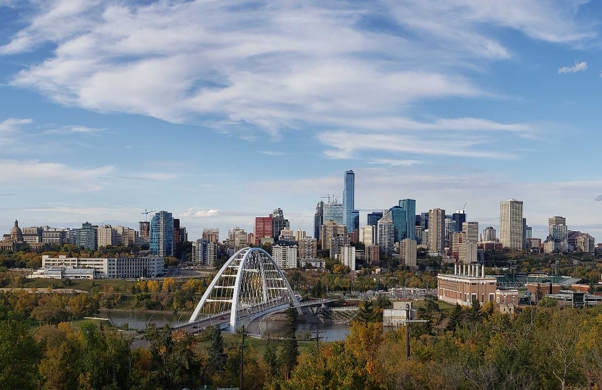 File photo of Edmonton's skyline. Sept. 22, 2019.