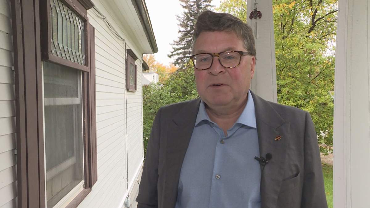 U of M Political Science Professor, Dr. Chris Adams.