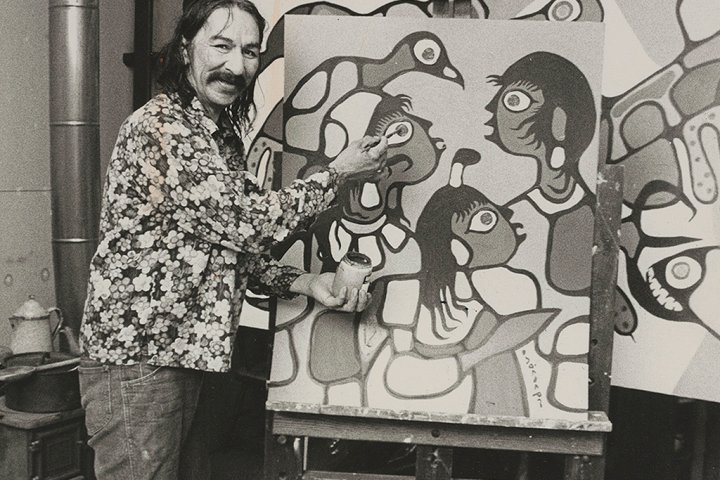 Norval Morrisseau’s family seeks to restore late artist’s legacy, worth after fraud
