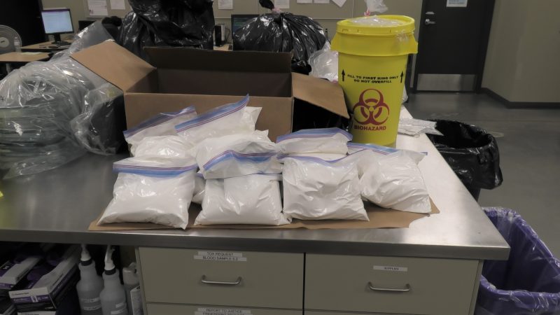 The Calgary Police Service gang enforcement team (GET) has recovered close to $1 million worth of drugs and has laid charges in relation to an investigation that was initiated in July 2019.