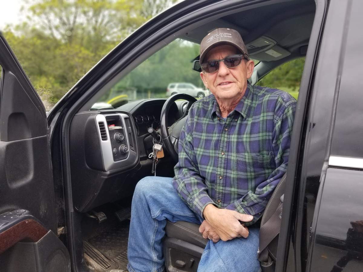 Carpenter Robert Henry, of Wentworth, N.S., said he’s concerned by the lack of training required to work in the construction industry.