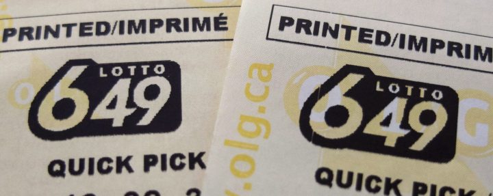 A file image of Lotto 6-49 tickets.