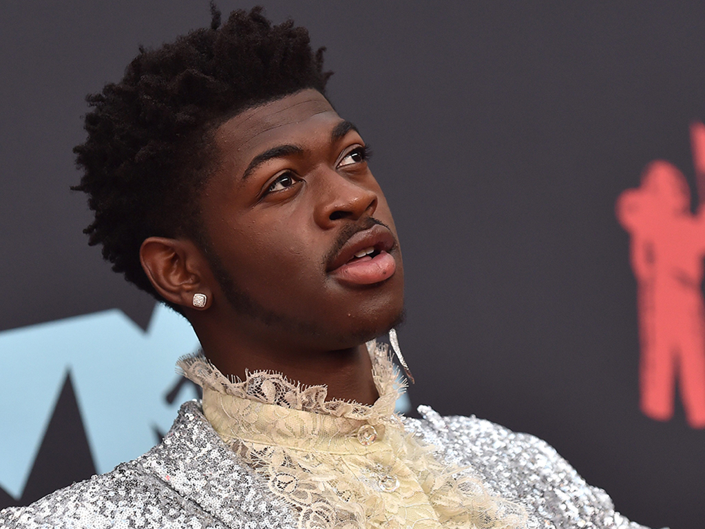Lil Nas X at the 2019 MTV Video Music Awards held at the Prudential Center on Aug. 26, 2019 in Newark, N.J.