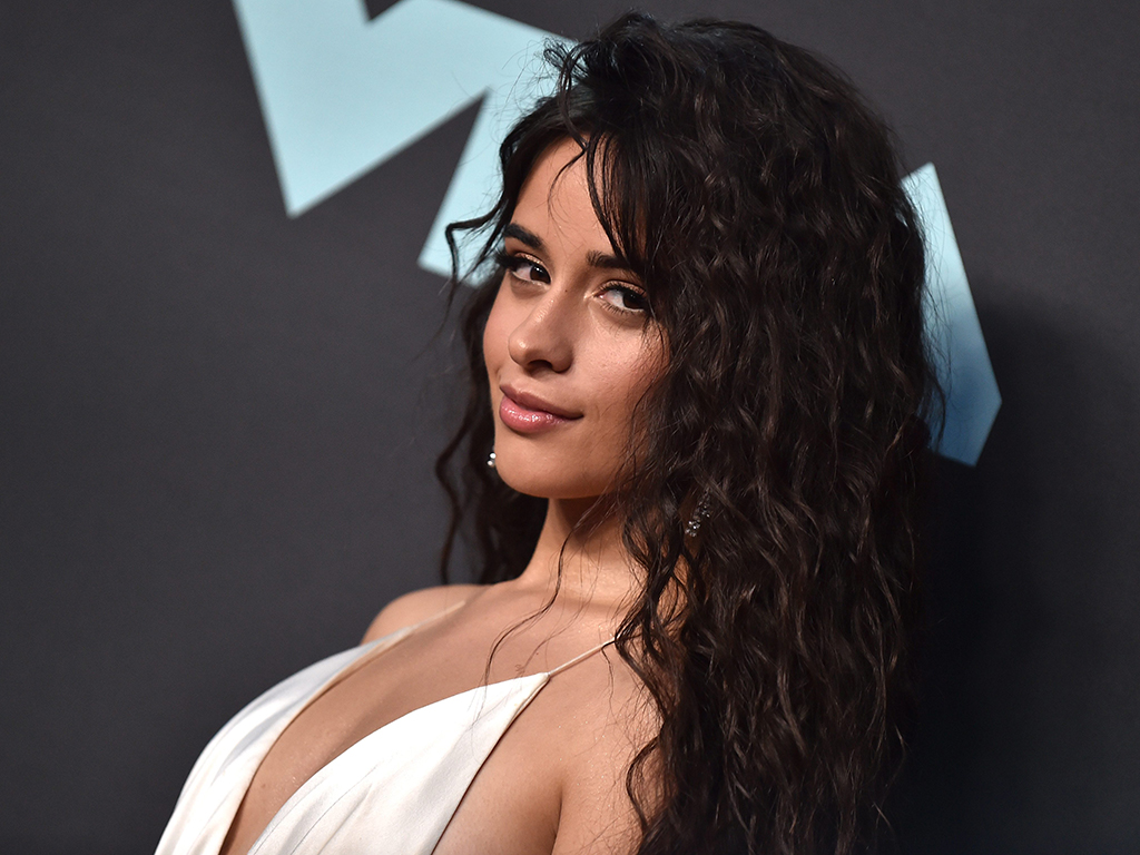 Camila Cabello at the 2019 MTV Video Music Awards held at the Prudential Center on Aug. 26, 2019 in Newark, N.J.