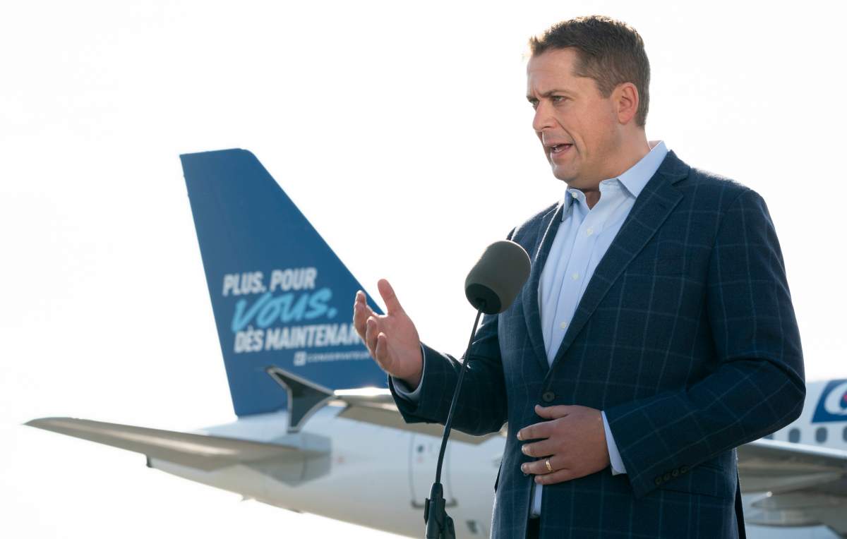 Conservative Leader Andrew Scheer.