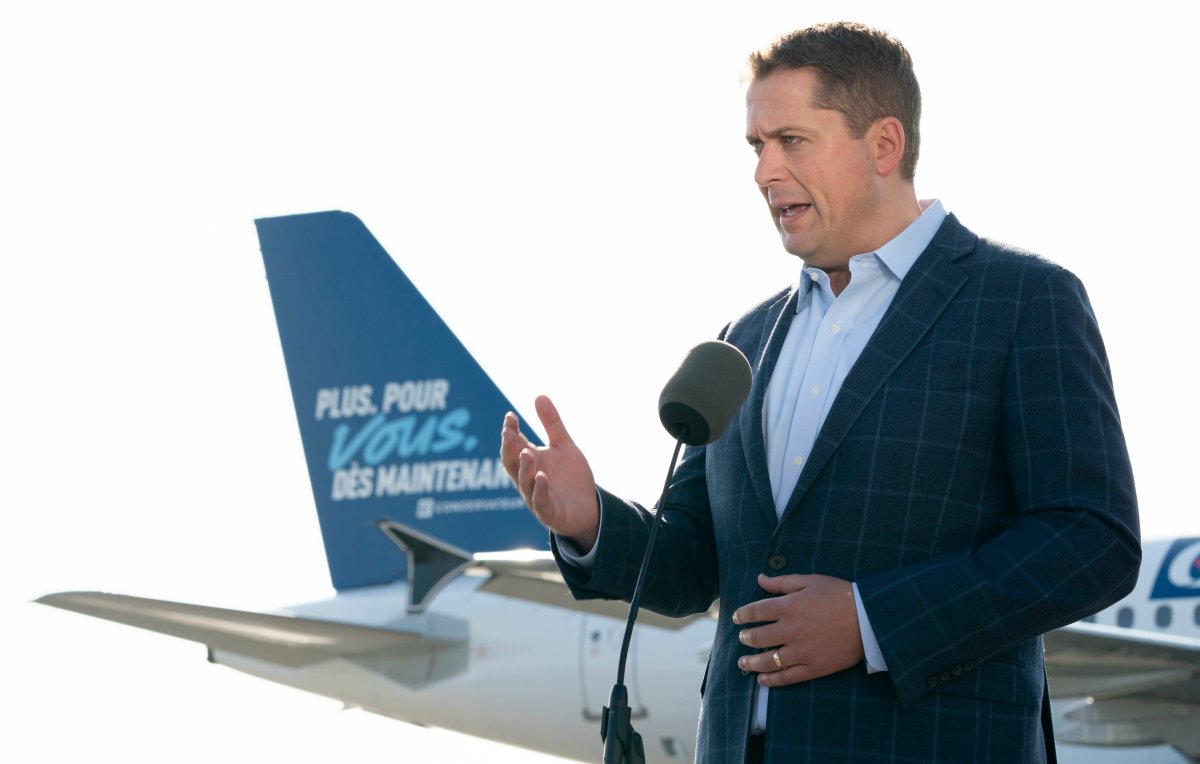 Conservative leader Andrew Scheer says there is only one taxpayer.
