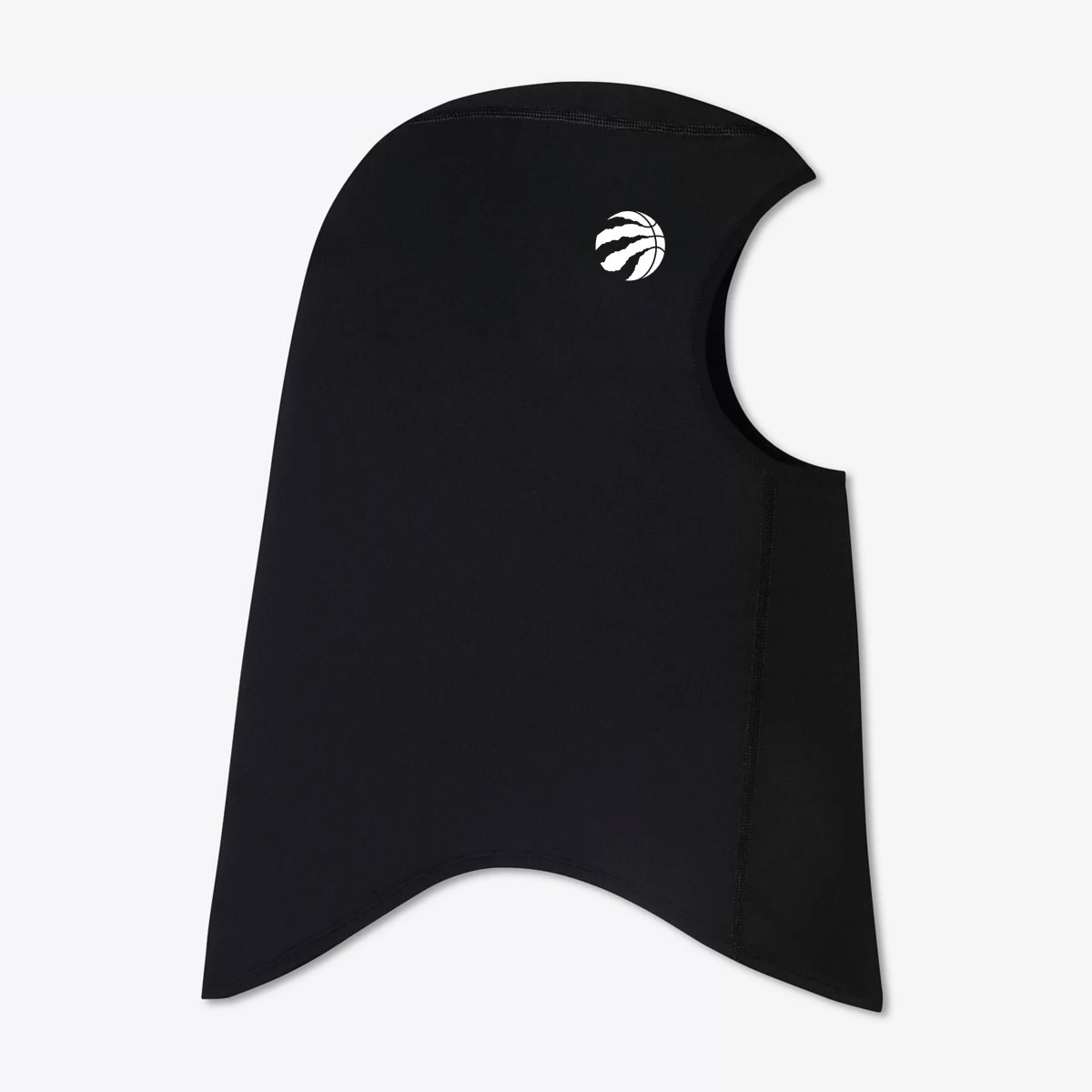 A Toronto Raptors branded Nike hijab is shown in this undated handout photo.