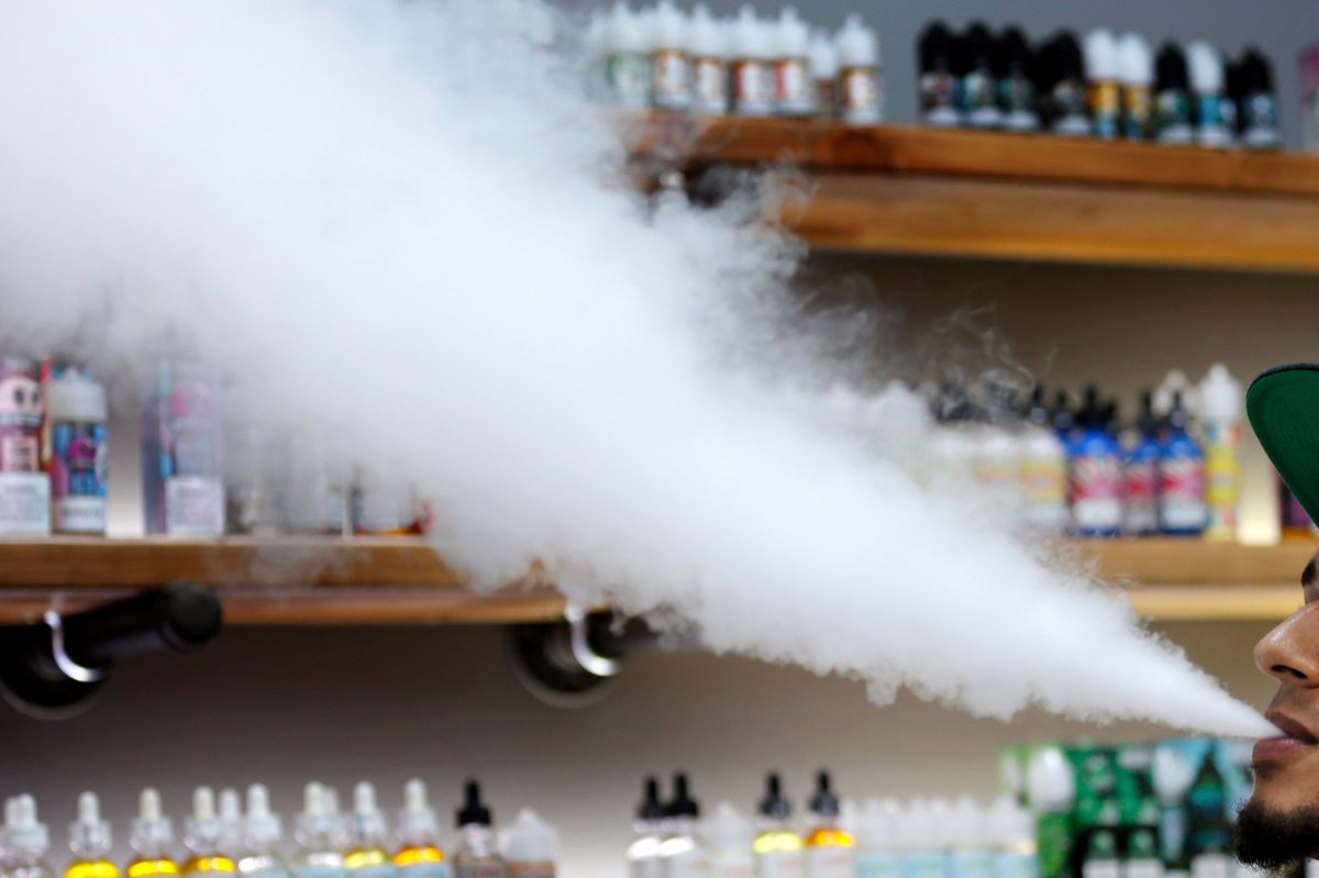 The CDC is reporting 805 confirmed and probable cases of vaping-related illness.