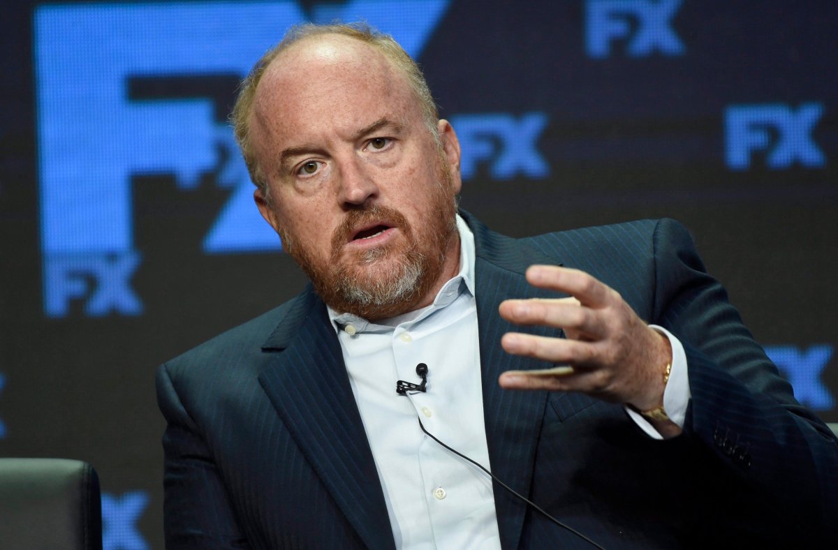 Embattled comic Louis C.K. is coming to Toronto for a string of standup dates, and he's imposing some pretty strict conditions on the audience. Louis C.K. participates in the "Better Things" panel during the FX Television Critics Association Summer Press Tour in Beverly Hills, Calif., Wednesday, Aug. 9, 2017. 