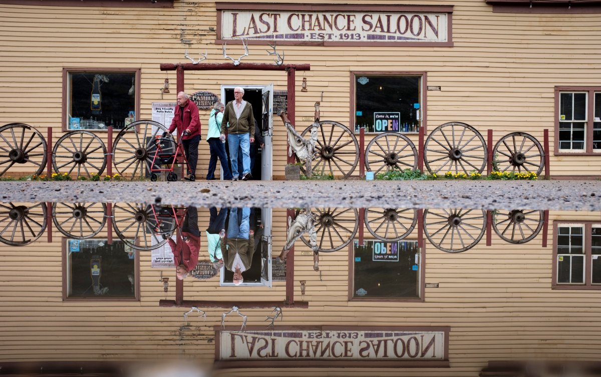 Former Wild West town may take chance on casino