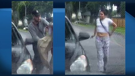Police release photos of suspects wanted in north Edmonton carjacking ...