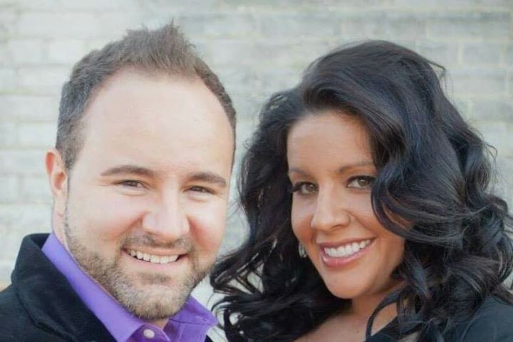 Alexandru Tanase (pictured left) was branded as a sexual abuser after cleaning his wife's (pictured right) teeth.