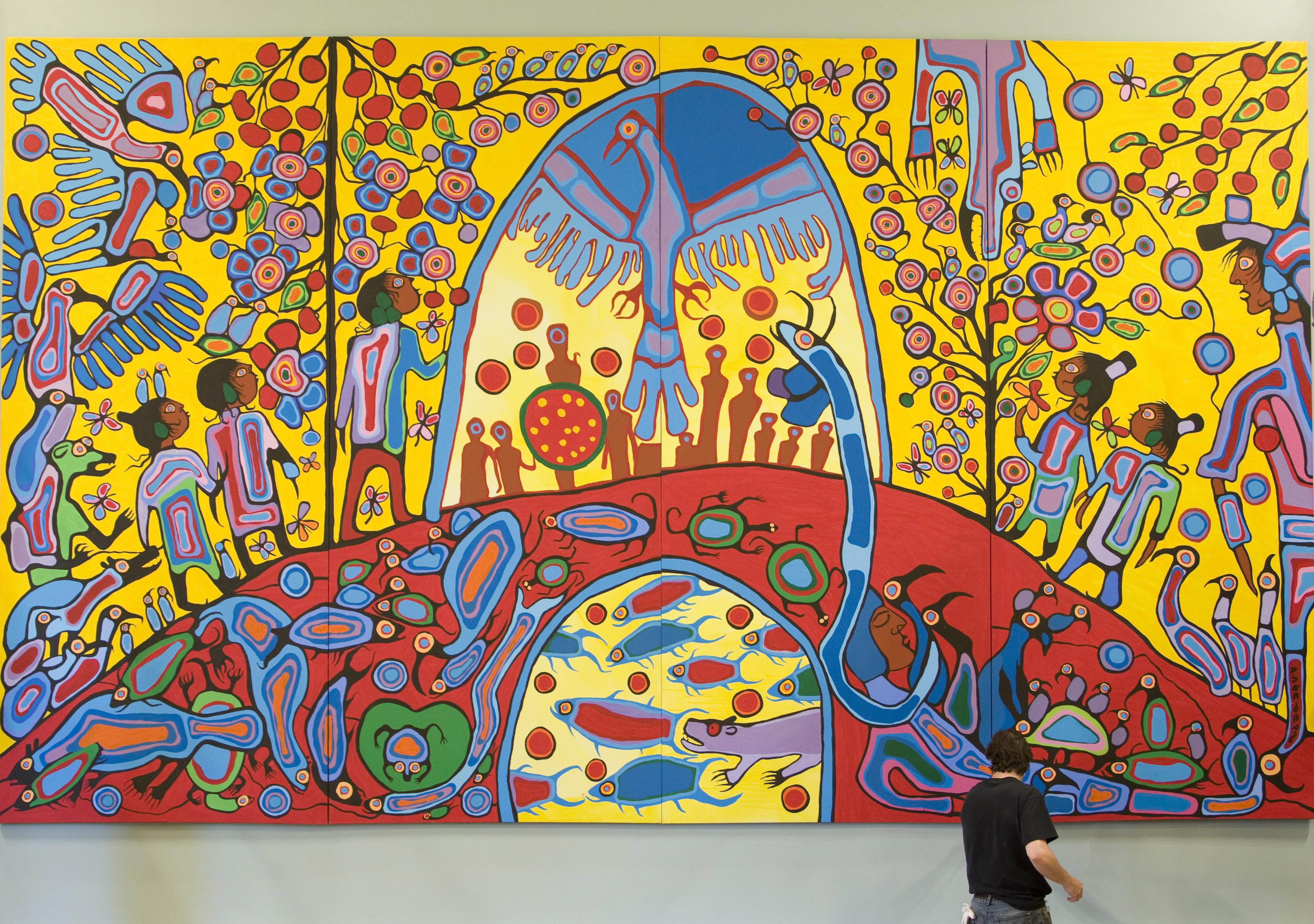 В съдебна зала в Тъндър Бей Онтарио се провежда изслушване