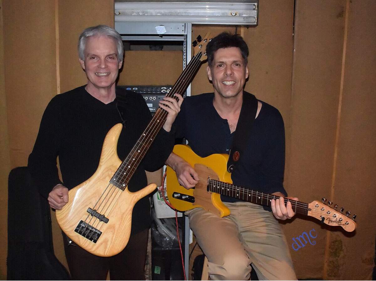 The Shadoplay Duo at the Kananaskis Lodge Fireside - image