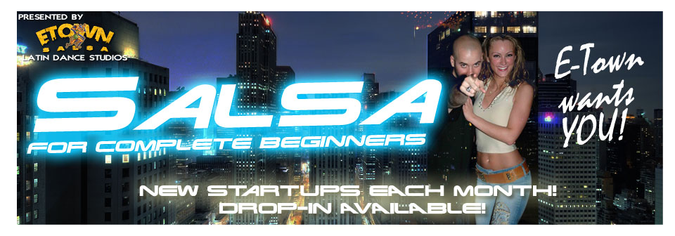 SALSA for BEGINNERS - image