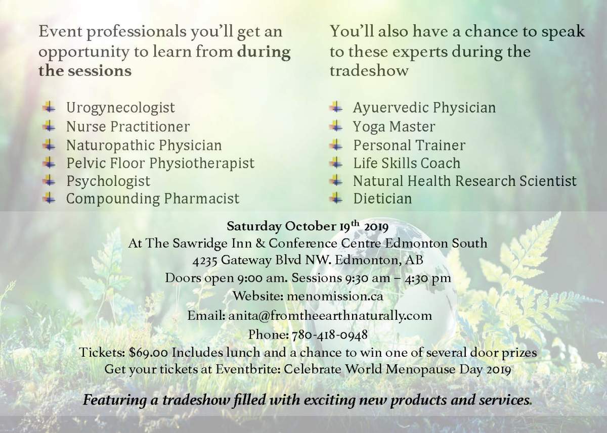 4th Annual Menopause Conference & Trade Show - image