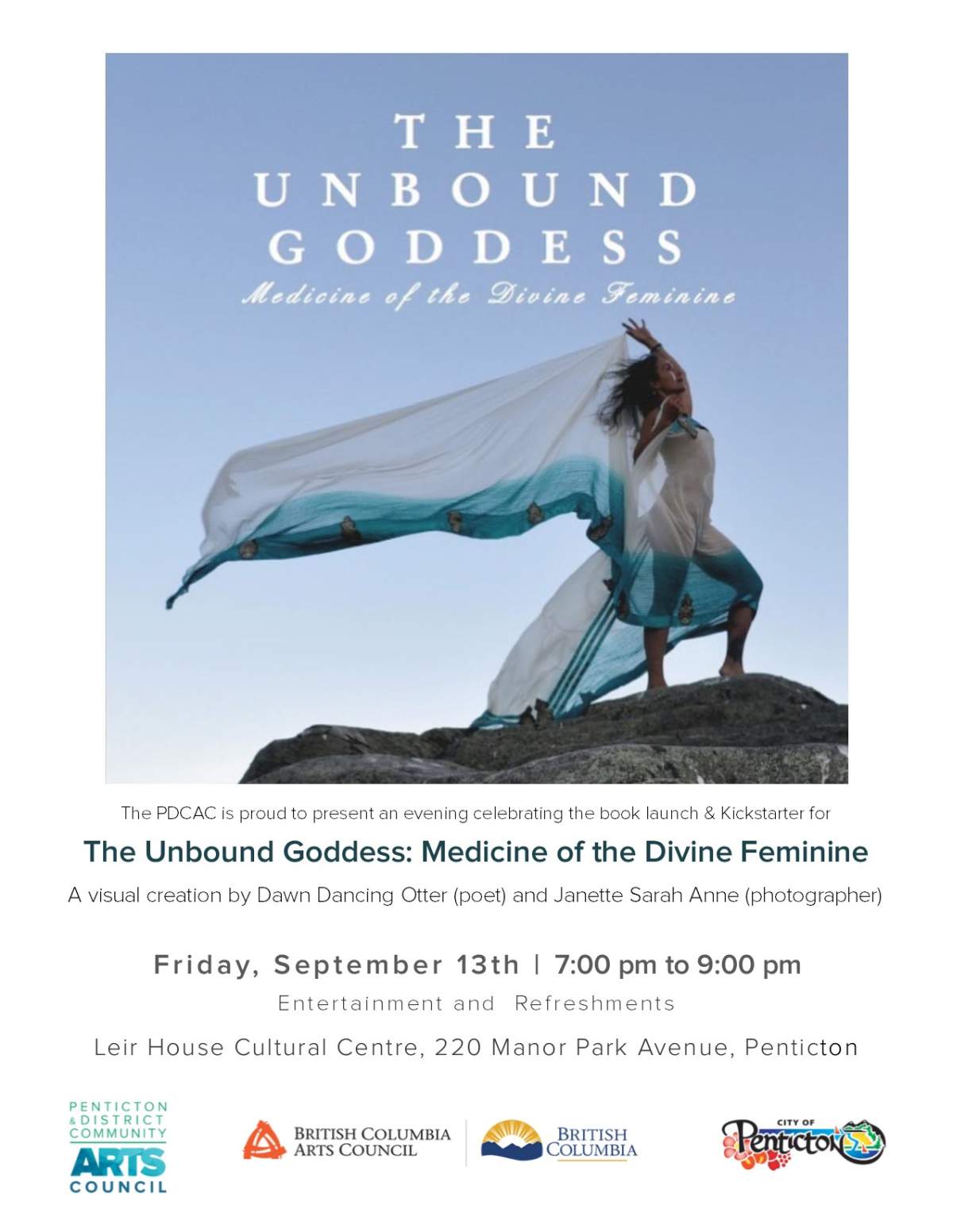 The Unbound Goddess Kickstarter & Book Launch - image