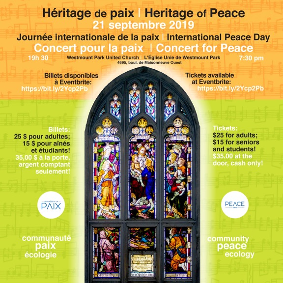 CONCERT FOR PEACE - image