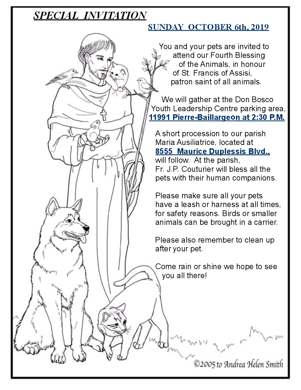 Blessing of the Animals - image