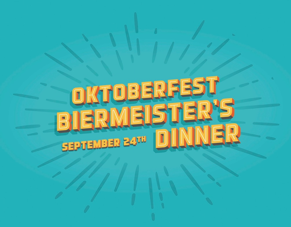Oktoberfest Biermeister Dinner at CRAFT - image