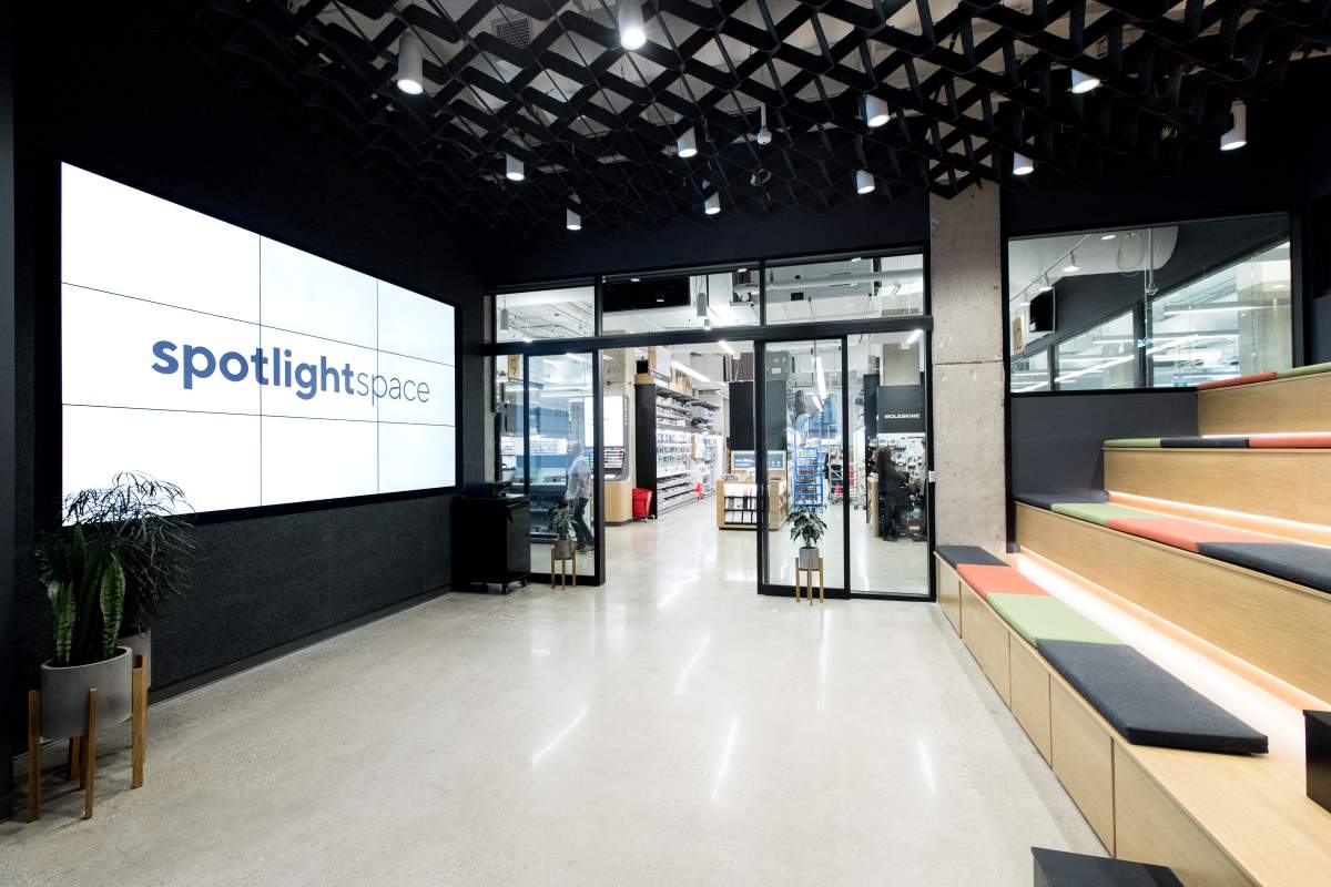 Staples Canada opens The Working and Learning Store in Kelowna with new Co-working space - image