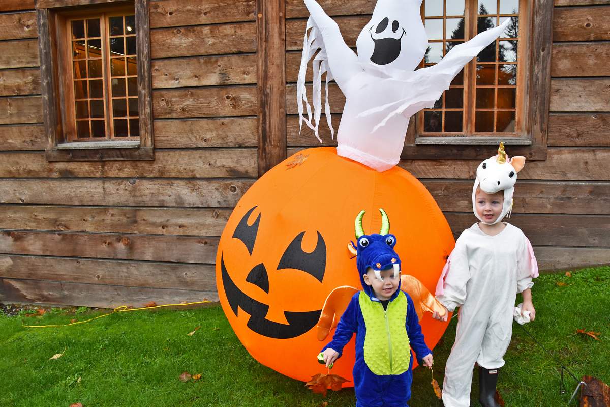 Halloween at Fort Langley - image