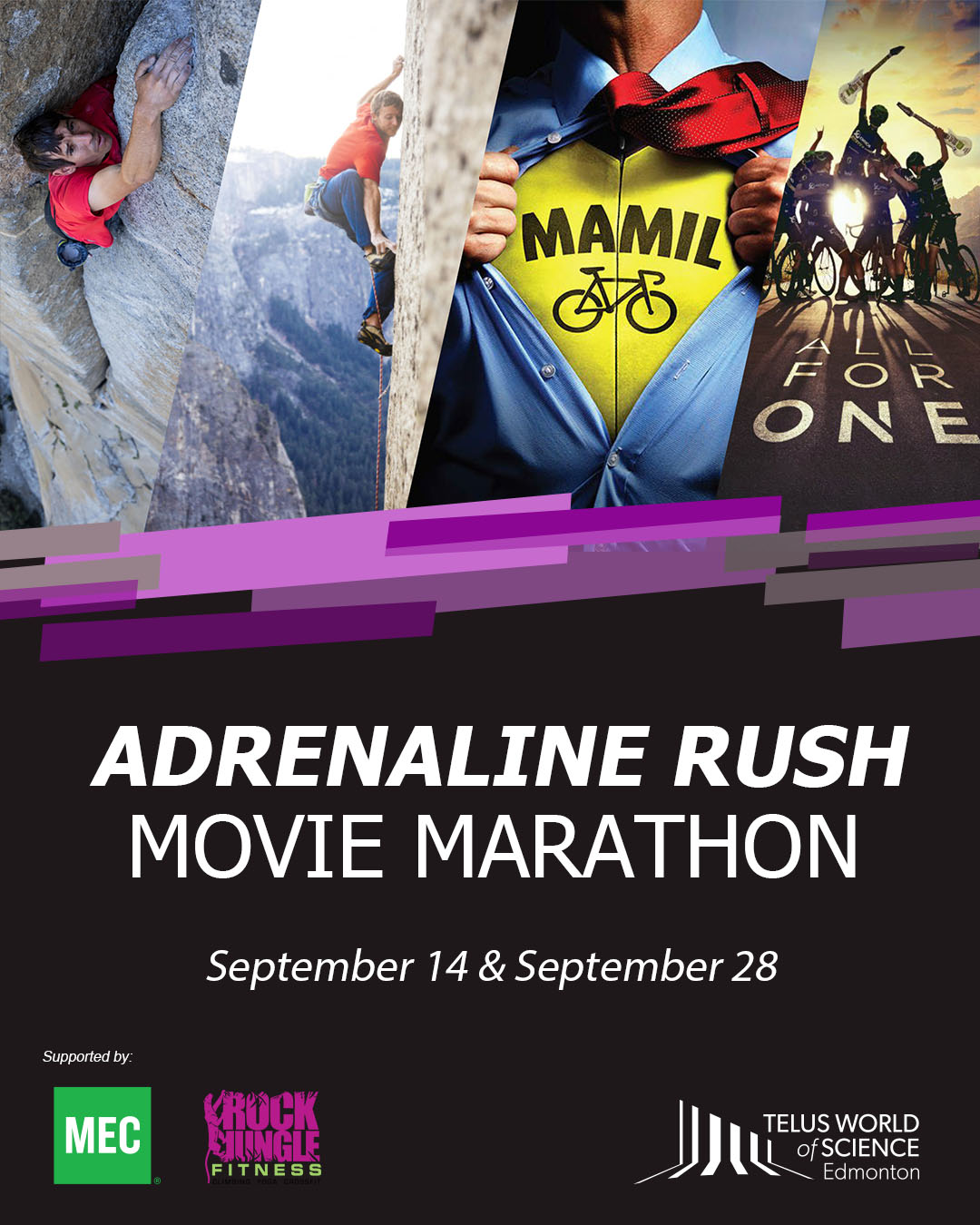 Adrenaline Rush Movie Marathon - image