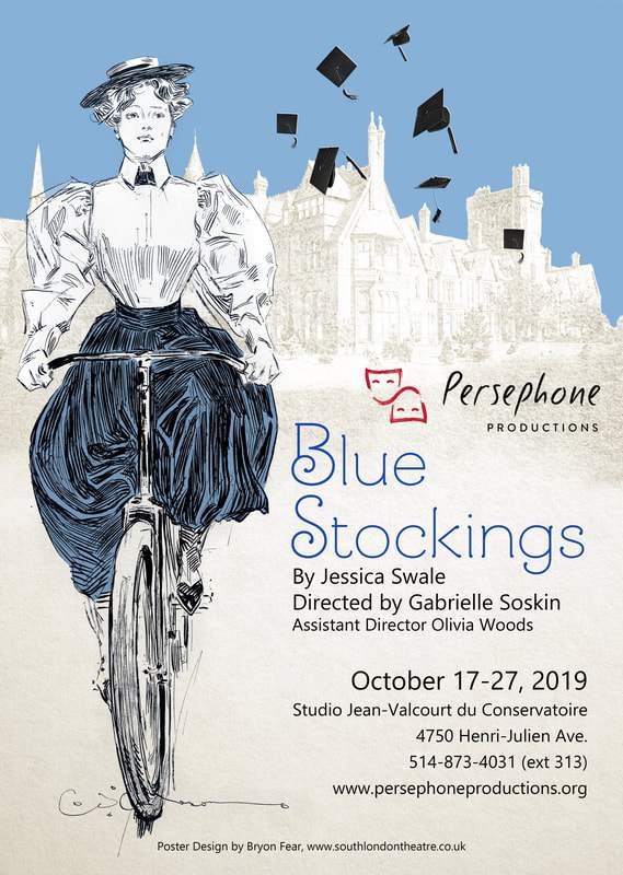 BLUE STOCKINGS – Written by Jessica Swale, Directed by Gabrielle Soskin - image