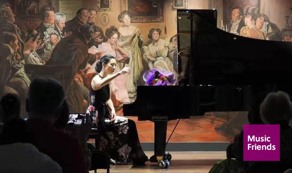 Esteemed Pianist Libby Yu Plays Chopin Concerto No. 2 - image