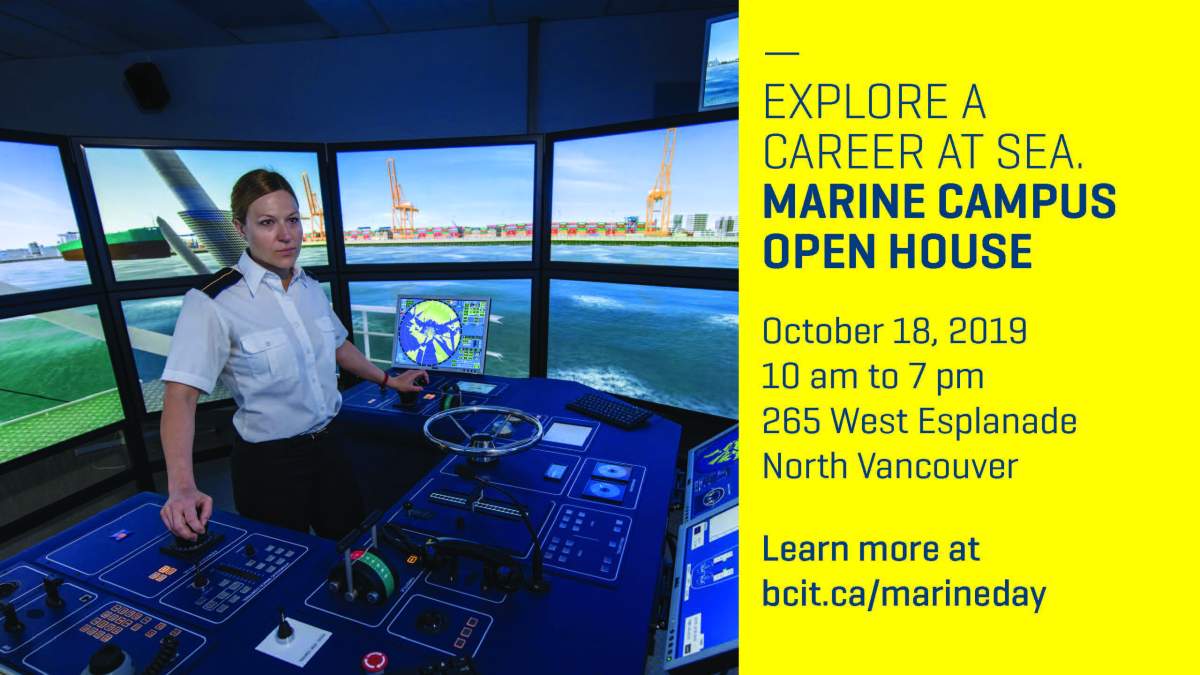 BCIT Marine Campus Open House - image