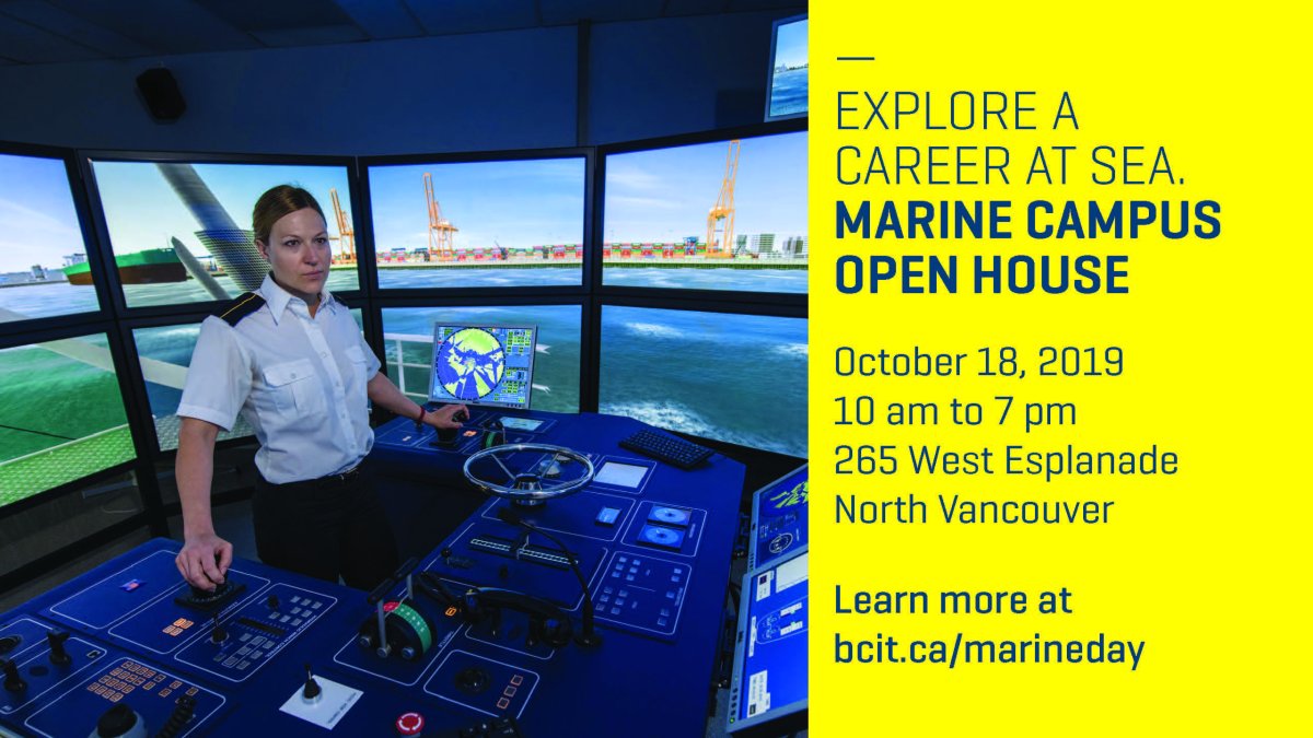 BCIT Marine Campus Open House GlobalNews Events